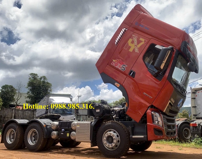 XE ĐẦU KÉO CHENGLONG H7 LuxS 445HP Cầu Láp - 6x4